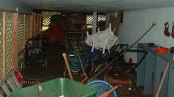 Before: What a mess