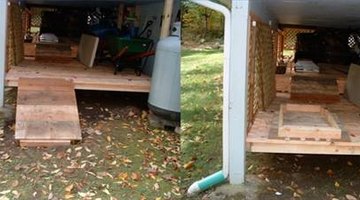Ramp down/ramp up.