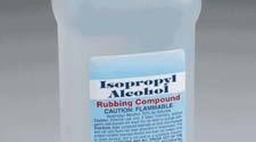 Rubbing Alchol