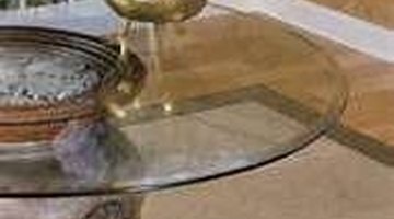 table with vase base
