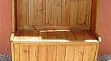 Barn wood hutch