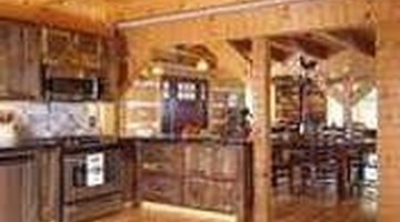 Old barn wood home