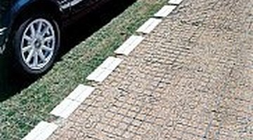 Driveways and walkways can be permeable paved.