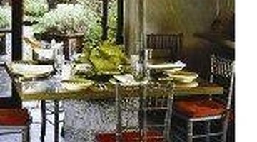 Squab Cushion on Dining Chairs