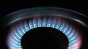 Open flame