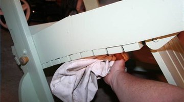 Wipe away the drips.