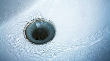 Rinse away dirt and cleaner.