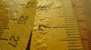 Careful measuring avoids unnecessary mistakes.