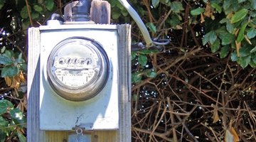 Kilowatt-hour meters totalize the power usage both in residential and industrial facilities.