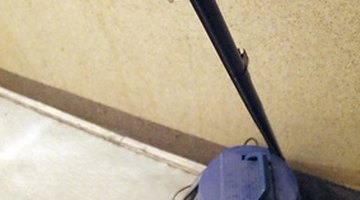 Vacuum cleaners remove any dust left behind by the feather duster.