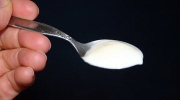 Use your favorite brand of yogurt or a dried yogurt culture for a starter.