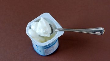 Use plain yogurt labeled
