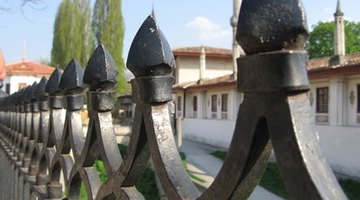 Finials can be decorative as well as defensive.
