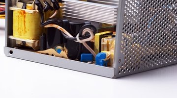 This power supply uses inductors to eliminate AC cycles for DC power.