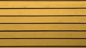 Clean yellow wood with soapy water and a soft-bristle brush.