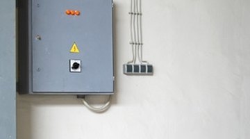 A home's electrical panel must have the correct breaker size for the amperage used.
