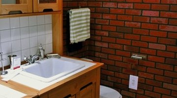 Double sinks can provide added flexibility and ease of use in any bathroom.