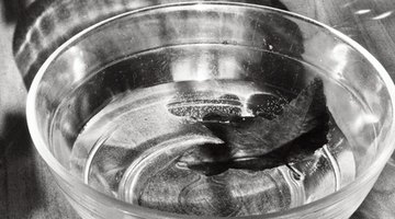 Place a bowl of water near the grill.
