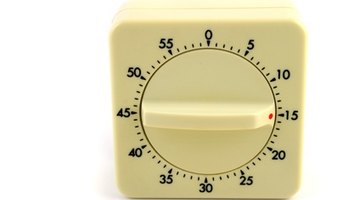 Check the grate in 15 minutes.