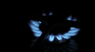 Wipe the burners with a soft cloth.