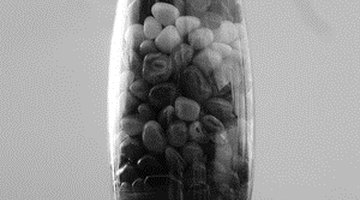 Modern decorators use apothecary jars as design accents.