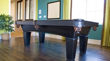 Move your gaming furniture out of the room.