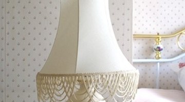 If it's a guest bedroom, consider putting a pretty table lamp beside the bed.