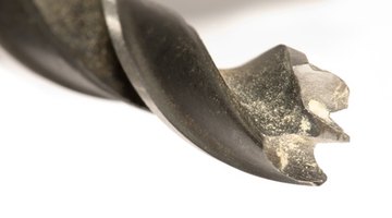 This is the serious end of a mechanical auger.