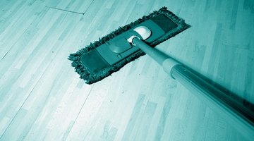 Clean the floor thoroughly.