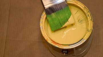 Paint your shelves any color you wish.