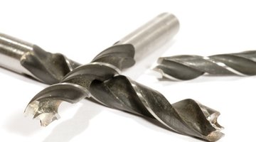 Choose the right size drill bit.