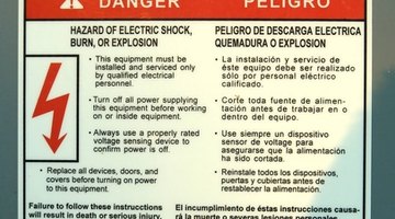 Follow safety guidelines. Electricity can injure or kill.